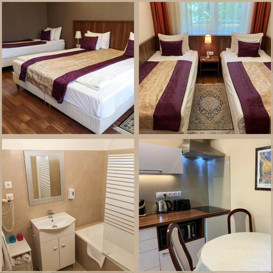 בודפשט Gold Apartments מראה חיצוני תמונה