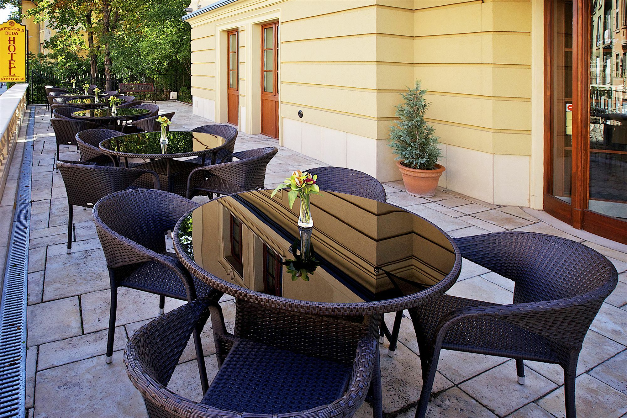 בודפשט Gold Apartments מראה חיצוני תמונה